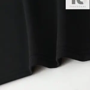 Erkek Melek Ve Slogan Baskılı Yuvarlak Yaka Tişört