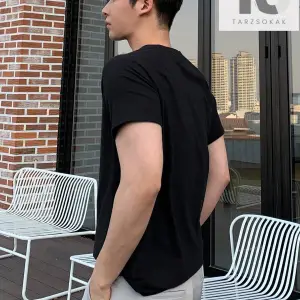 Erkek Örümcek Ağı Baskılı Tişört