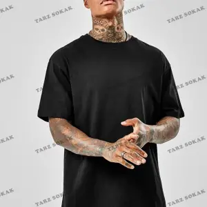 Erkek Oversize Beyaz