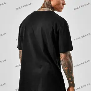 Erkek Oversize Beyaz