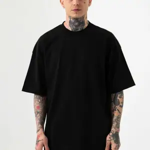 Erkek Oversize Kısa Kollu