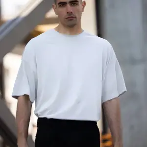 Erkek Oversize Kısa Kolu Salaş Yazlık