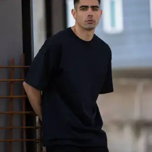 Erkek Oversize Kısa Kolu Salaş Yazlık