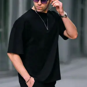 Erkek Oversize Penye Nefes Alan