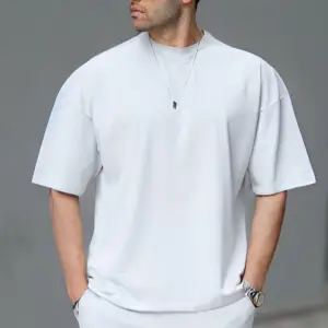 Erkek Oversize Penye Nefes Alan