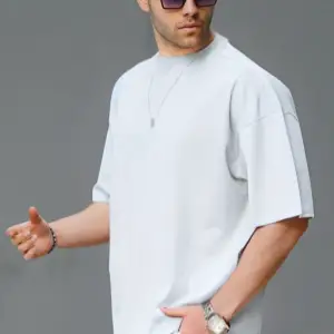 Erkek Oversize Penye Nefes Alan