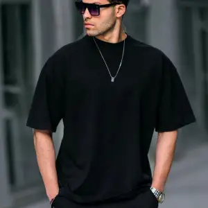 Erkek Oversize Penye Nefes Alan