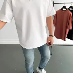 ERKEK OVERSİZE PENYE YAZLIK NEFES ALAN KISA KOLLU