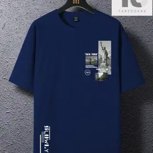 Erkek Oyun Kartı Baskılı Tişört