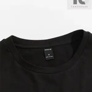 Erkek Pamuk Harfli Grafik Tişört