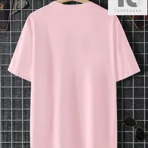 Erkek Pamuk Uzaylı Ve Mektup Grafikli Tişört