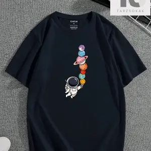 Erkek Pamuklu Düz Raglan Kollu Tişört