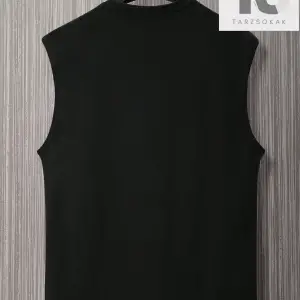 Erkek Pamuklu Harfli Grafik Tank Top