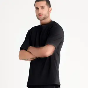 Erkek Penye Oversize Rahat