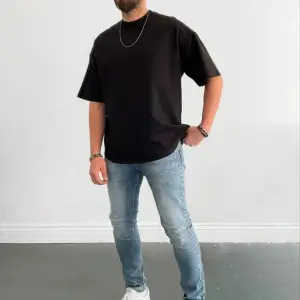 ERKEK PENYE YAZLIK OVERSİZE KISA KOLLU NEFES ALAN