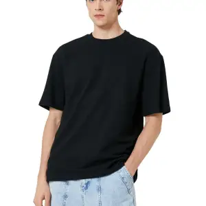 Erkek Rahat Kısa Kollu Oversize