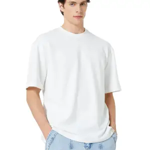 Erkek Rahat Kısa Kollu Oversize