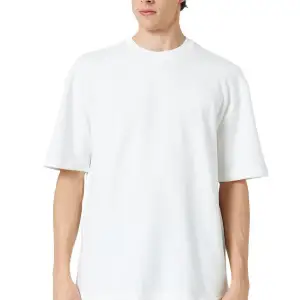 Erkek Rahat Kısa Kollu Oversize