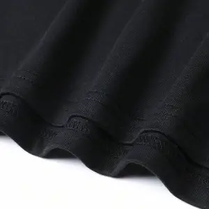 Erkek Rahat Yaz Takımı - Kısa Kollu Harf ve Grafik Baskı No Tişört Ve Şort Takımı