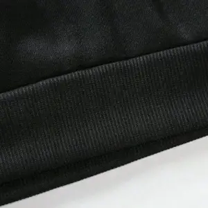 Erkek Siyah Ters Brooklyn Baskılı Kapüşonlu Sweatshirt TERSBROOKLYNSWEATSHİR