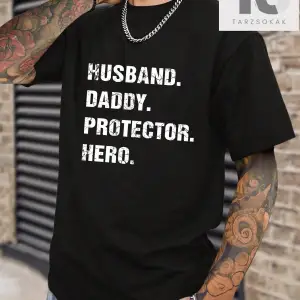 Erkek Slogan Baskılı Kısa Kollu Tişört