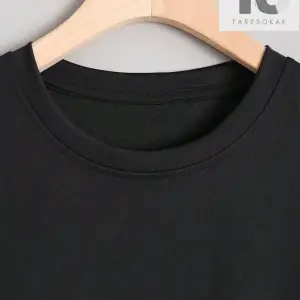 Erkek Slogan Baskılı Kısa Kollu Tişört