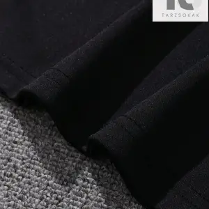 Erkek Slogan Baskılı Kısa Kollu Tişört