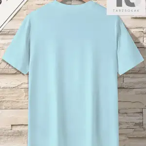 Erkek Slogan Baskılı T-shirt