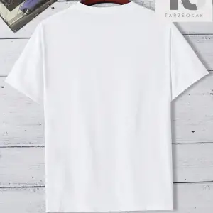 Erkek Slogan Baskılı T-shirt