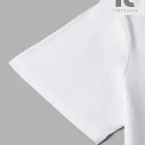 Erkek Slogan Baskılı T-shirt