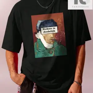 Erkek Slogan Baskılı Tişört