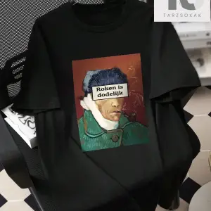 Erkek Slogan Baskılı Tişört