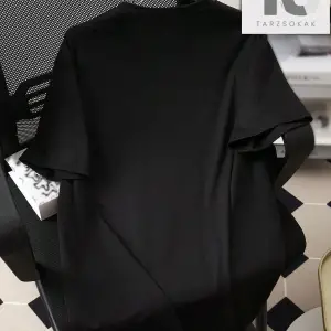 Erkek Slogan Baskılı Tişört