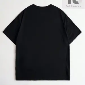 Erkek Slogan Ve Karakter Baskılı T-shirt