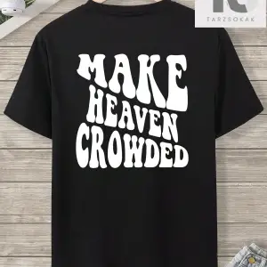 Erkek Sloganlı Grafik Tişört