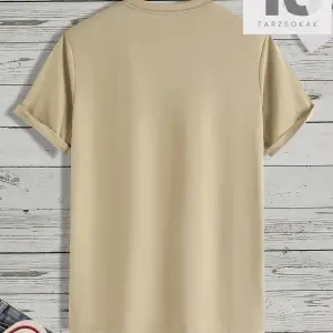 Erkek Sloganlı ve Gökdelenler Baskılı Tişört