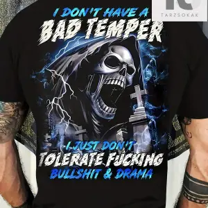 Erkek Tavuk Ve Lolipop Yazılı Baskılı T-Shirt