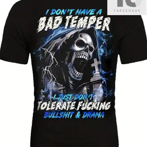 Erkek Tavuk Ve Lolipop Yazılı Baskılı T-Shirt