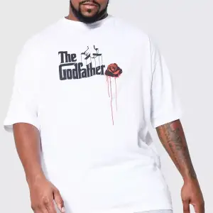 Erkek The God Father Baskılı