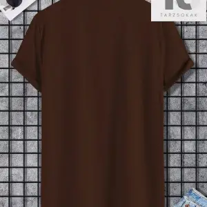 Erkek Tropikal Ve Harf Grafikli Tişört