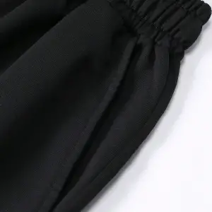 Erkek Yaz Kısa Kollu Tişört ve Şort Takımı Geometrik Desenli Baskılı