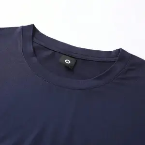 Erkek Yaz Kısa Kollu Tişört ve Şort Takımı Geometrik Desenli Baskılı