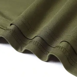 Erkek Yaz Kısa Kollu Tişört ve Şort Takımı Geometrik Desenli Baskılı