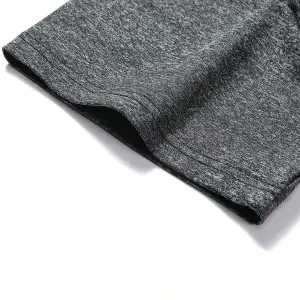 Erkek Yaz Kısa Kollu Tişört ve Şort Takımı Geometrik Desenli Baskılı