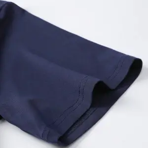 Erkek Yaz Kısa Kollu Tişört ve Şort Takımı Geometrik Desenli Baskılı