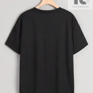 Erkek Yazılı Baskılı Kısa Kollu Tişört