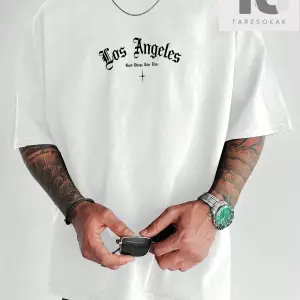 Erkek Yazılı Baskılı T-shirt