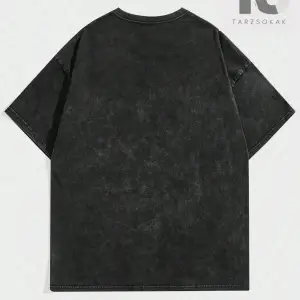 Erkek Yazılı Baskılı T-shirt