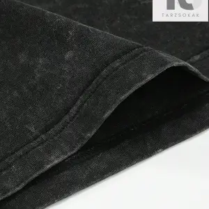 Erkek Yazılı Baskılı T-shirt