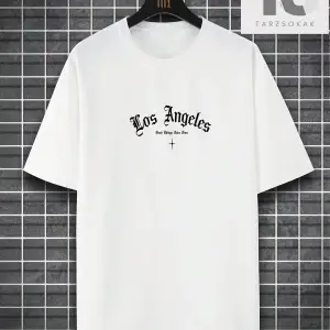 Erkek Yazılı Baskılı T-shirt